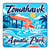 Two-inch square full-color custom vinyl decal with rounded corners