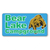 4" X 2" 4cp Rounded Corner Decals — Horizontal Bear