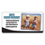 5" X 3" 4cp Rounded Corner Decals showing an alternate printed design example