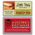 4" X 2" 4cp Square Cornered Decals