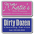 Brushed Chrome 4 x 2 Inch Decals