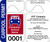 4-Color Process Custom Carpool Parking Permit Hang Tags allow endless design possibilities and project a professional image. Free back-printing available.