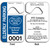 Handicap Parking Hang Tag Permits allow endless design possibilities and project a professional image. These durable Custom Handicap Parking Hang Tag Permits are UV laminated front and back to give you the strongest parking permit available.