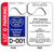 4-Color Process Parking Hang Tag Parking Permits allow endless design possibilities and project a professional image.