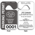 These durable Parking Tags are UV laminated front and back to give you the strongest parking permit available. Order today and get Free Numbering and Free Back Printing.
