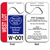 These Large Number Hang Tags are UV laminated front and back to give you the strongest parking permit available. Order today and get Free Numbering and Free Back Printing. These Hang Tags measure are 2 3/4 x 4 3/4 inches.