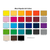 Hanging Parking Permits - Rounded — Standard Colors