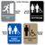 09019 Boys Restroom Sign Braille ADA - Inventory Reduction Sale