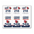 Cedar Grove #3653 parent pickup kit with three car rider hang tags and three backpack badges