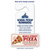 Optional back printing and sponsor artwork example for the #3654 T-foot hang tag