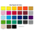 Honor Student Bumper Sticker - Chrome — Standard Colors