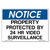 Decal Packs - 24 Hour Video Surveillance