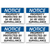Decal Packs - 24 Hour Video Surveillance — Hr Video Surveillance Decal