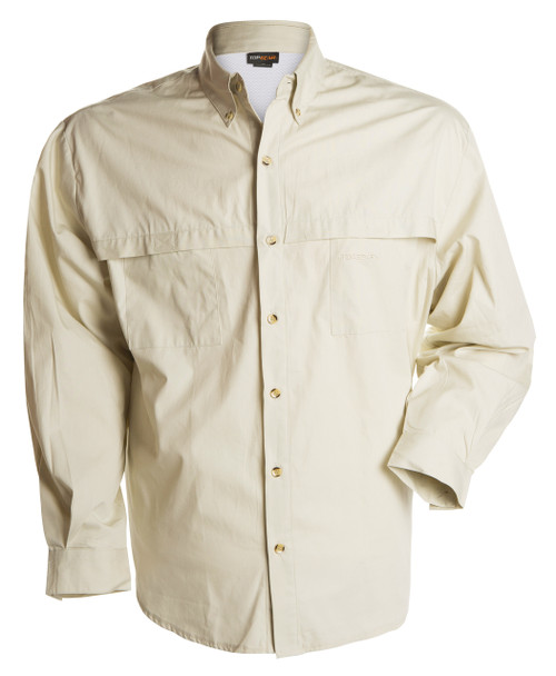 Ripstop Fishing Shirt - Sand