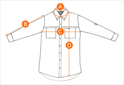 Sizing Guide - Outdoor adventure clothing