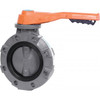 Hayward 8" Butterfly Valve W/PVC Body, PVC Disc., EPDM Liner & Seals, Lever Operator. (BYV11080A0EL000)