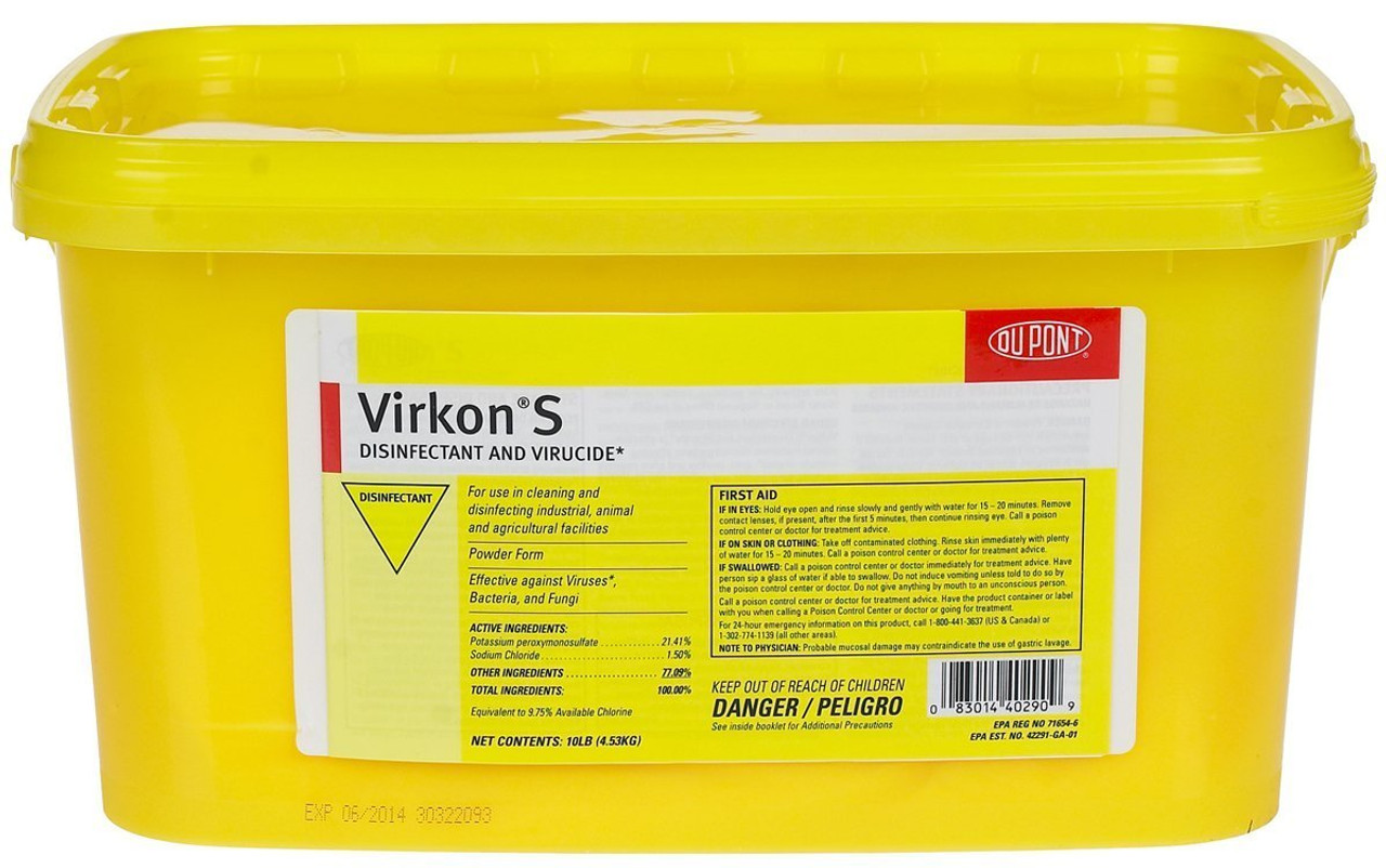 Biosecurity Supplies / Disinfectants