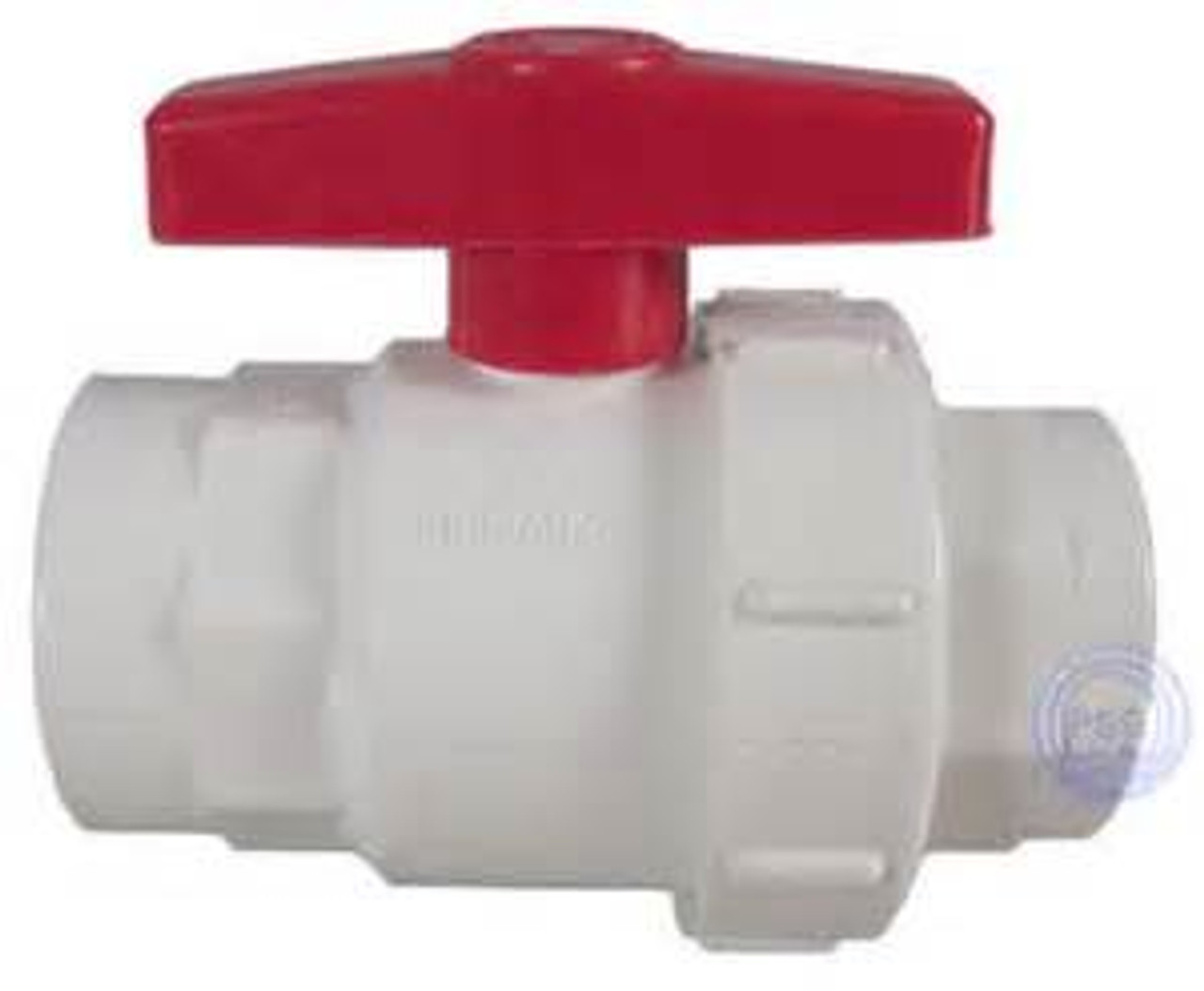 Lifegard 2" SGL. Union Ball Valve, SLIP SCH. 40 (R270519 )