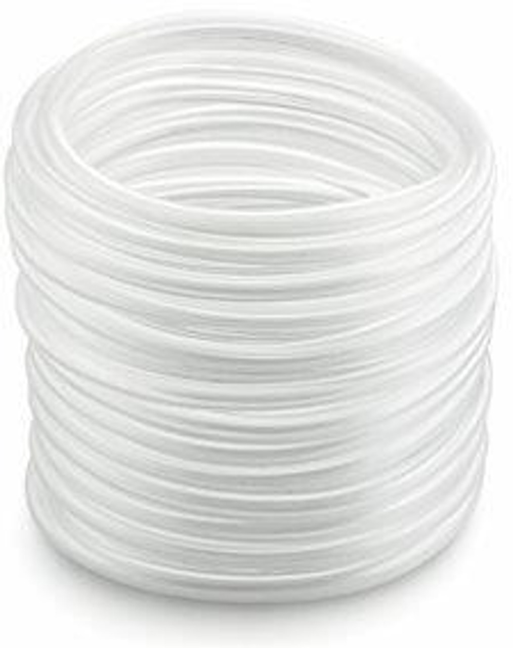 - 1/2" ID X 5/8" OD X 100'Ft. CLEAR VINYL TUBING (1012C)