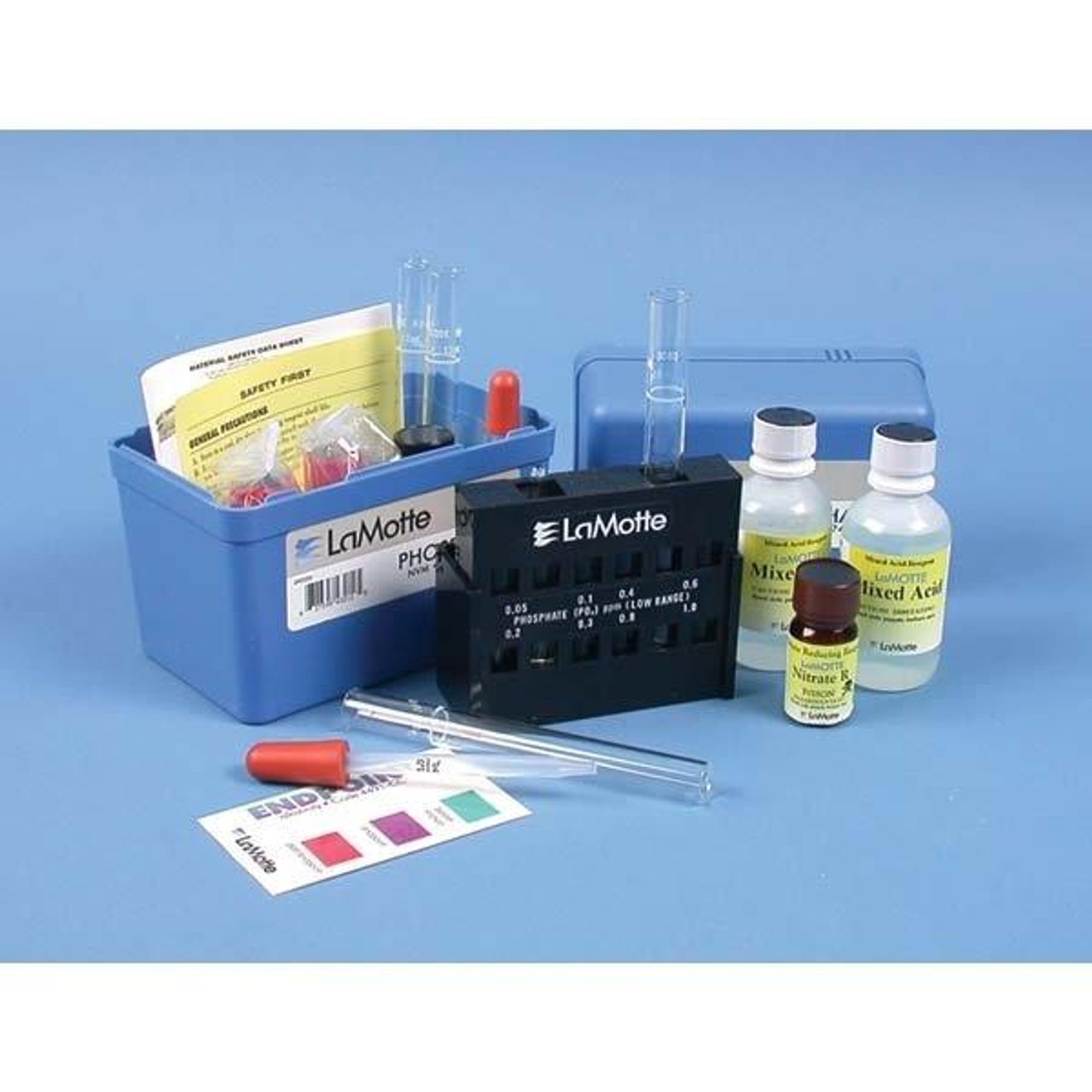 lamotte nitrate test kit