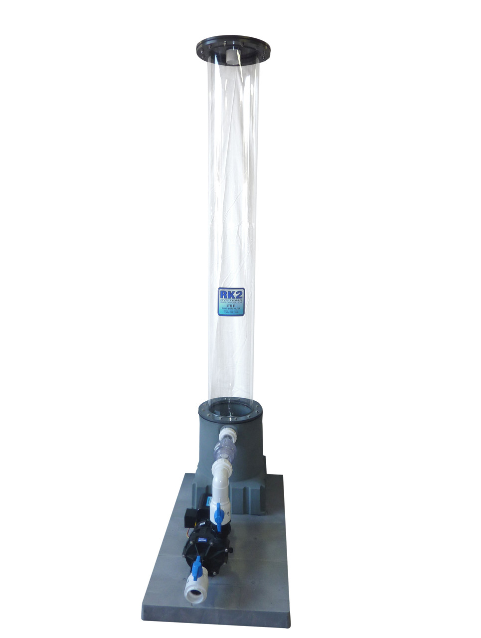 rk2 systems fluidized sand