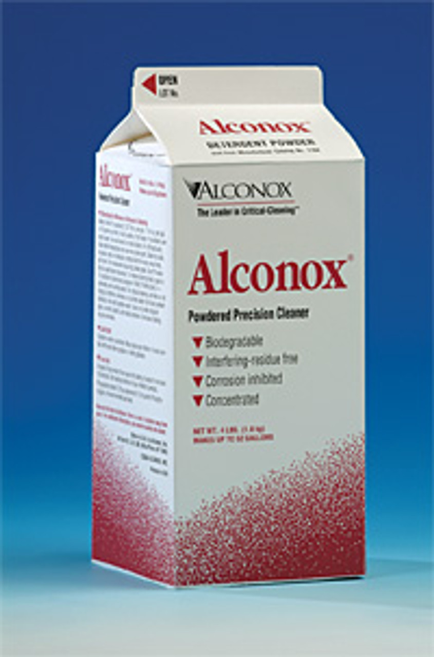 Alconox - Powdered Precision Cleaner: 4 lb Box (ALC1104)