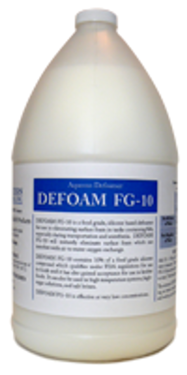 Defoam FG-10 1 Gallon 10% Silicone compound 