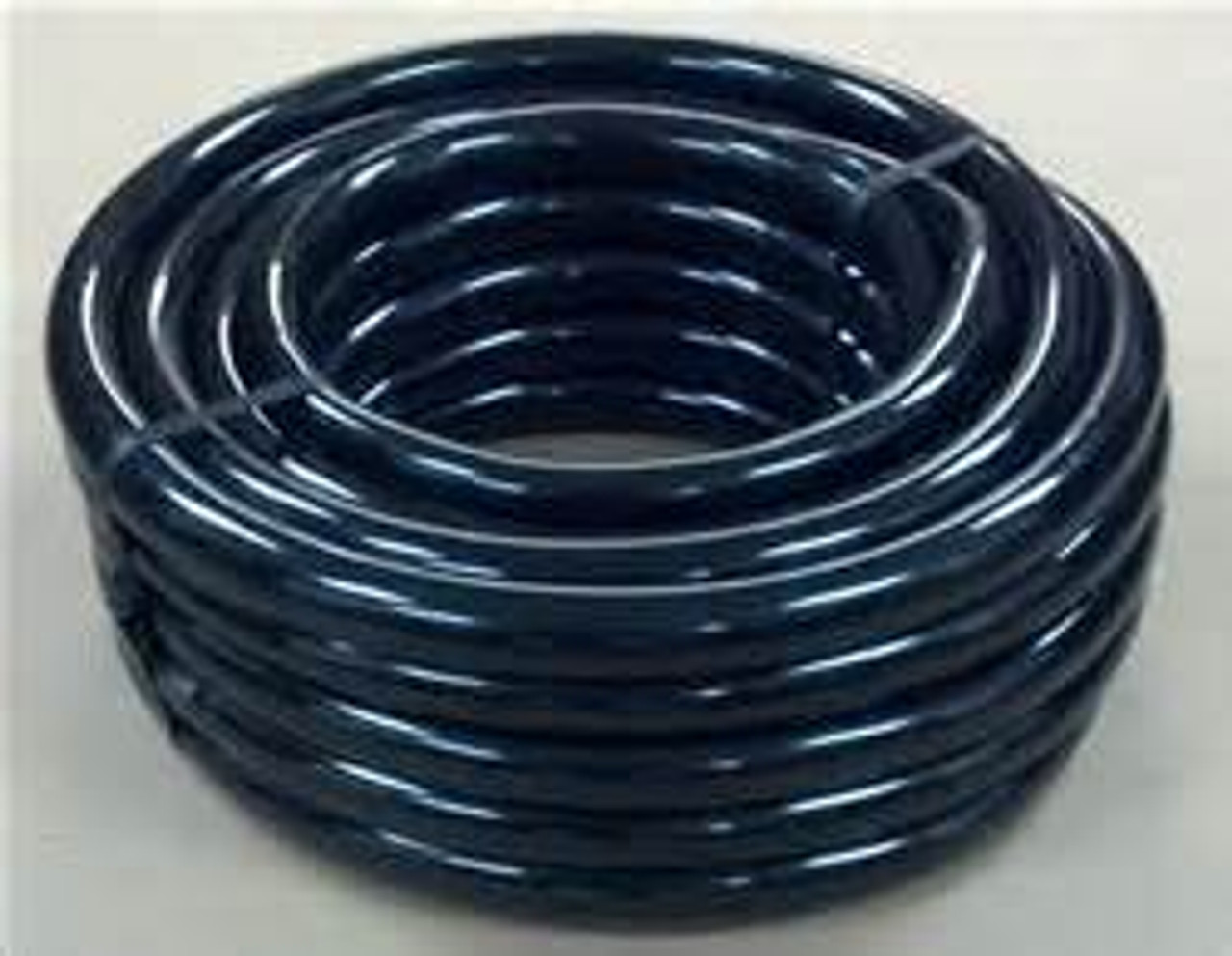 1-1/4" X 50' Black Vinyl Tubing for low pressure applications.