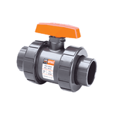 ​What is a true union ball valve?