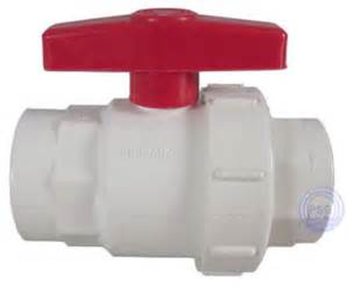 Lifegard 1/1-2" SGL. Union Ball Valve SCH 40 (R270523)