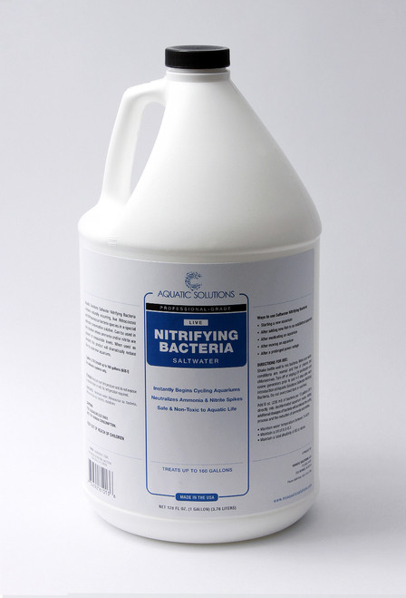 Aquatic Solutions Nitrifying Bacteria 1 Gallon Aquatic Solutions Nitrifying Bacteria 1 Gallon