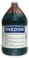 Ovadine (PVP Iodine) - Fish Egg Disinfectant, 1 Gallon (Ovadine (PVP Iodine) - Fish Egg Disinfectant, 1 Gallon)