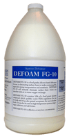 Defoam FG-10 Case of 4-1 Gallon Bottles 