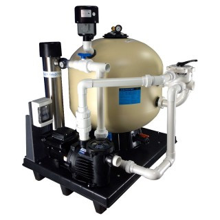 Aquadyne Plug & Play Mounted Filtration System (use up to 16,000 Gals.) (PNPAD16000)