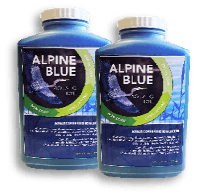 ClearLake™ Alpine Blue Pond Dye, 1 - 32 oz. Bottle (40.8401)