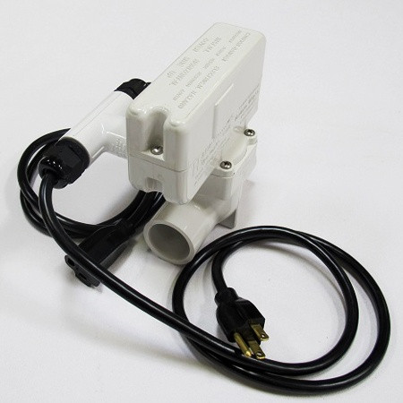 Aqua Logic 1.5" Flow Switch 25 Amps for up to 3/4HP With power cords. (FS-1.5-20)