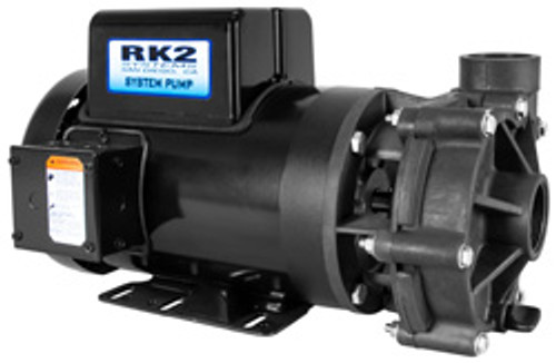 RK2 SYSTEM PUMP 2HP 230/460 VAC 60HZ. 3PH TEFC MOTOR (45055.404)