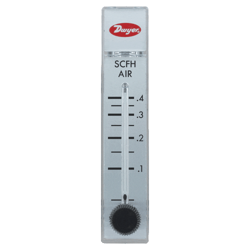 Dwyer Flowmeter, 10-100 SCFH Air RMA-8-SSV (RMA-8-SSV)