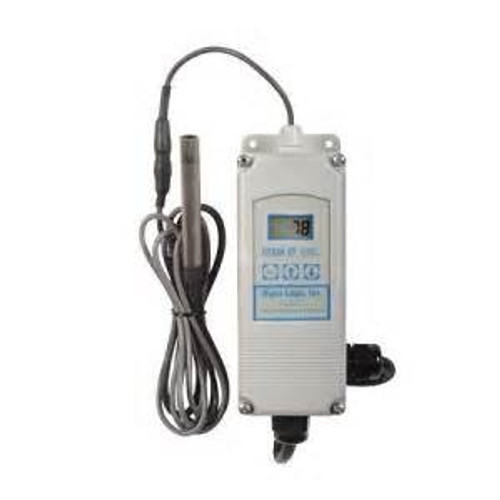 Aqua Logic Digital Controller (dual stage) for 3/4 - 1 1/2 hp 230v with 10 ft Ti submersible sensor