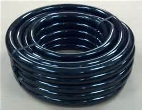 1" X 100' Black Vinyl Tubing (1" ID) For low pressure applications