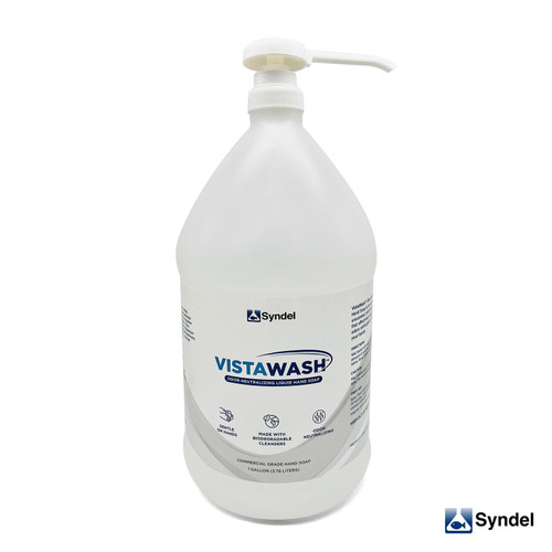 Looking for a powerful hand soap to neutralize odors caused by your profession? Look no further than Vistawash™