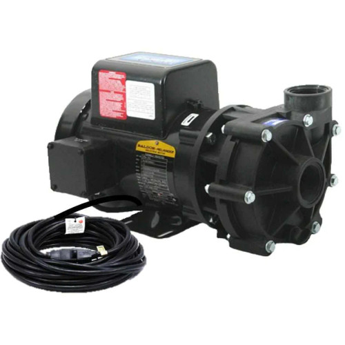 Cascade 1-1/2 HP, 1 Phase ODP (HIGH RPM)CPM-125 1-1/2HP