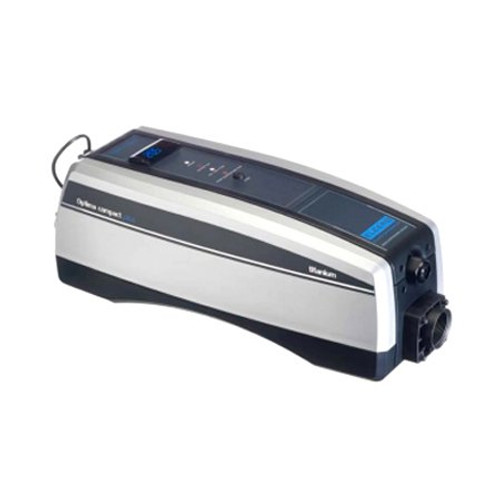 These aquatic in-line heaters are manufactured with high quality titanium heating elements and pure titanium flow tubes making them perfectly suited to any aquatic application including saltwater.

A true workhorse, the Optima Compact Plus with its’ unique and proven coiled titanium heating element delivers reliable performance and outstanding efficiency. HTIO-19-460