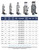 RK2 Systems RK1000PE Protein Fractionators / Protein Skimmer. 1100 GPM / 4164 LPM @ 2 min
