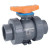 Hayward 1" PVC TBH Series True Union Ball Valve, SOC Ends, EPDM Seals (TBH1100A0SE0000)