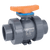 Hayward 2" PVC TBH Series True Union Ball Valve, SOC Ends, EPDM Seals (TBH1200A0SE0000)