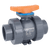 Hayward 3" PVC TBH Series True Union Ball Valve, SOC Ends, EPDM Seals (TBH1300A0SE0000)