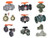 Hayward 6" PVC TBH SERIES TRUE UNION BALL VALVE, FLGD ENDS, EPDM SEALS (TBH1600A0FE0000)