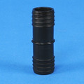 Black HDPE Connectors 1/4" x 1/4" BARB