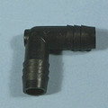 Black HDPE HB Elbows 1/2" x 1/2" BARB X BARB